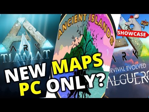 ARK SURVIVAL EVOLVED NEW MAPS! Valguero! Eco Map! Why Are Console Not Getting Any?