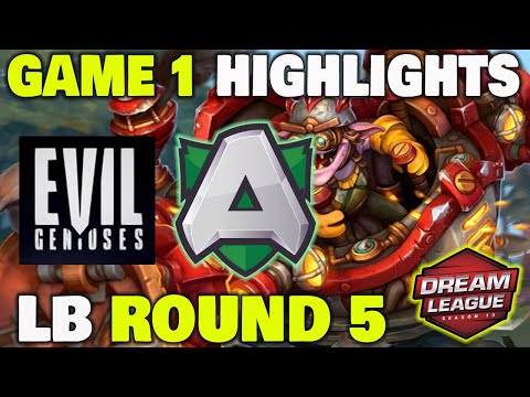 EVIL GENIUSES VS ALLIANCE GAME 1 DreamLeague Season 13: The Leipzig Major Lower Bracket R5