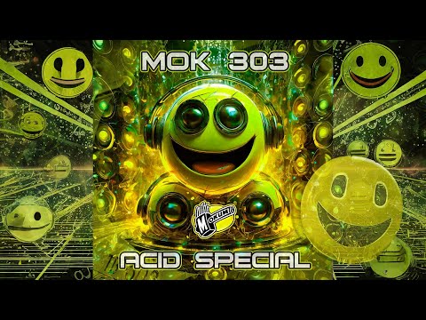 [MOK303] DJ Ad - Middlefinger Industry