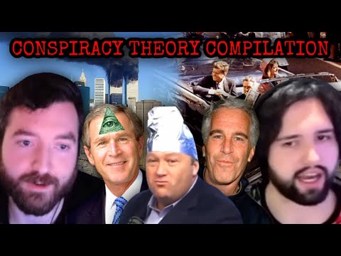 Wendigoon's Conspiracy Theories Compilation