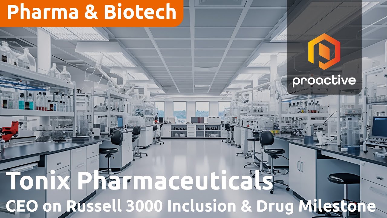 Tonix Pharmaceuticals joins Russell 3000 and 2000 indexes, expanding institutional visibility