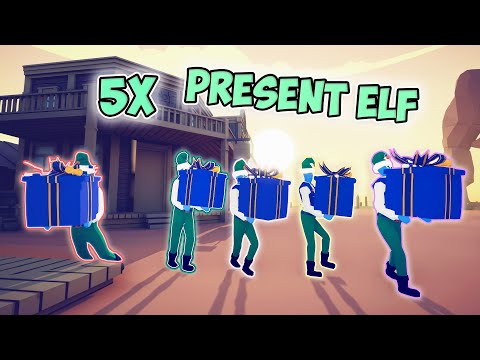 5X NEW PRESENT ELF VS EVERY FACTION | TABS UNIT CREATOR UPDATE