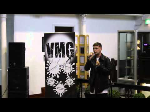 Joe Woolford performs Hey Ya for ViewMyGig. The Voice UK 2015.