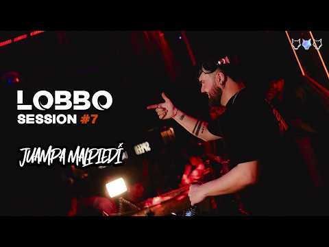 JUAMPA MALPIEDI @ LOBBO SESSION #7 | Extended Set | Enganchado en vivo | PREVIA PERREO & CACHENGUE