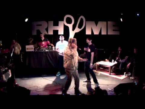 RHYME SPITTERS 5: SAMIAM VS FRESCO