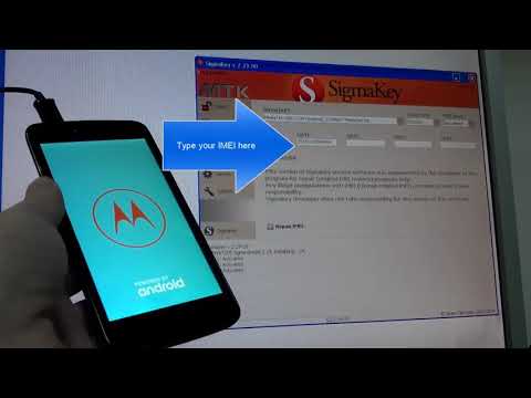 MotoC IMEI with Sigma Key Support