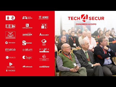 I edición de Tech4Secur: Congreso Internacional de Tecnologías para la Seguridad y las Emergencias.