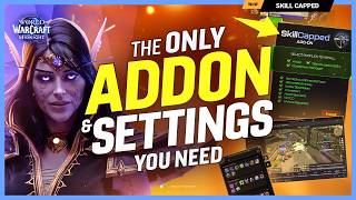 The BEST PRO SETTINGS & ADDONS for Midnight PvP thumbnail