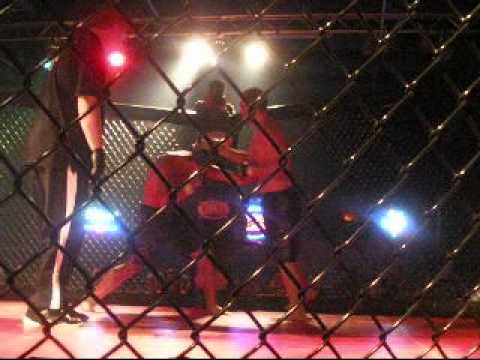 Bobby Williams 1st MMA fight