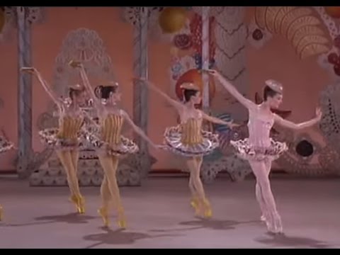 Marzipan dance in Balanchine´s The Nutcracker - NYC Ballet