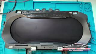 Solved virtual cockpit B200041 B200049 VW Tiguan-Audi