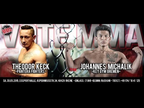 VoteMMA 3 - 9.Fight - Theodor Keck ( Pantera ) vs Johannes Michalik