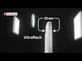 Paulmann-Atria-Shine-Deckenleuchte-LED-eckig-chrom-matt---58-x-20-cm---RGBW YouTube Video