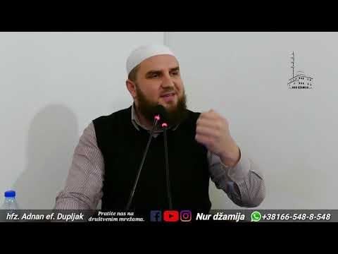 Alija ibn Ebi Talib r.a. (UVODNI DIO) 1. dio - hfz. Adnan ef. Dupljak