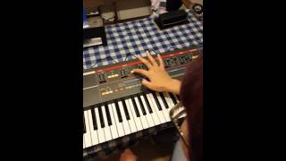 Roland Juno 106 test for broken VCF/VCA chip(s) or WAVE-GENERATOR chips