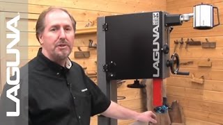 1412 Bandsaw Make Some Test Cuts - Part 11 of 14 - Laguna Tools
