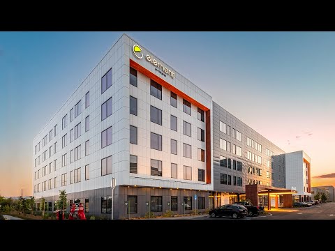 Element Hotel by Westin | Hospitality & Hotel Construction | NEWEST HOTEL Near San Jose Airport