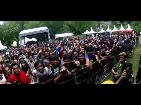 Maddthelin - The Best For Me To Say Live at Northern Music Festival 2012 (Multi Cam HD)