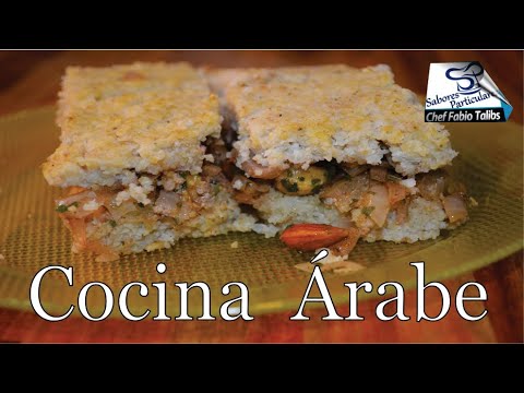 Fish kepe ( Kebbe Samak) Arabic cuisine, healthy food!