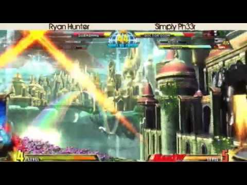 2-28-11 Ryan Hunter (Amaterasu/Hsien-Ko/Dormammu) vs Simply Ph33r (Wesker/Doom/Phoenix) 2 - MvC3