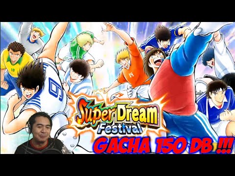 Best Red Hyuga 🔥🔥🔥 - Gacha 150 DB Super Dream Festival (Hyuga, Muller) - Captain Tsubasa Dream Team