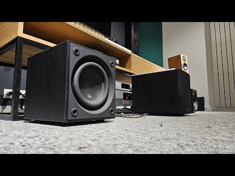 JL Audio D108 & PMC Twenty 5.24i