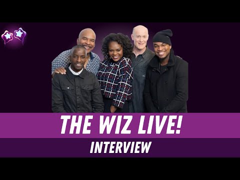 The Wiz Cast Interview: Shanice Williams Elijah Kelley David Alan Grier Ne-Yo Neil Meron | Oz Wicked