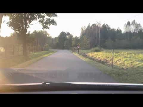 SUPER SPRINT + / SUPER SPRINT TARGUM o puchar Wójta Gminy Niwiska- 10.10.2021 - przejazd próby