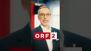 Zu Gast bei unserem „Lieblingssender“😉 – Herbert Kickl HEUTE im ORF-Sommergespräch