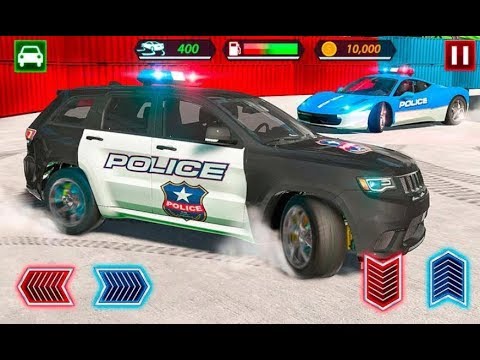 Police Car Drift Simulator 2019 Driving - Android GamePlay 3D