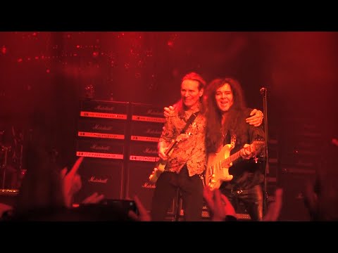 Yngwie Malmsteen ＆ Steve Vai - Black Star (Nov 29th, 2019)