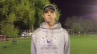 Max Beaumont coaching the MAFC U15s