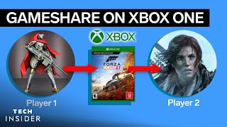 How To Gameshare On Xbox One
