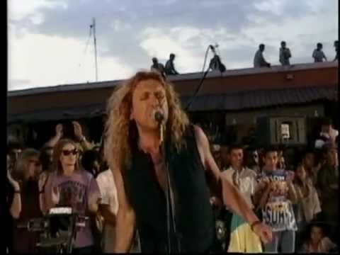 Jimmy Page & Robert Plant - Yallah [from "Unledded", 1994]