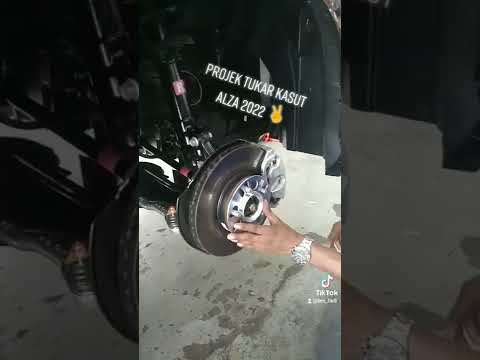 New Alza 2022 equipped with RAXER VOX 5V n TOYO 225/40/18            #alza2022 #alzabaru #raxer