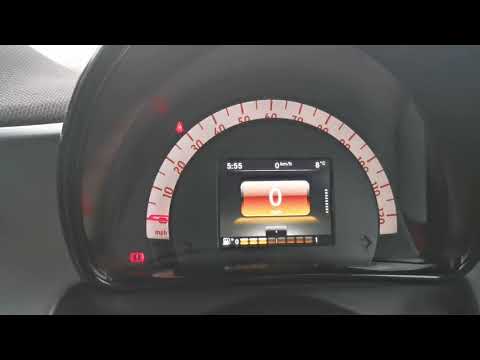 Smart car fortwo turbo prime 2017 trip computer features