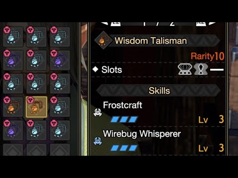 If I get a good talisman in MHR:Sunbreak, the video ends.