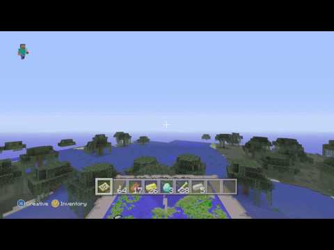Minecraft Xbox 360/PS3 Seed - Desert Temple, Diamonds, And 3 Villages