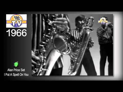 Alan Price Set - I Put A Spell On You 1966 Animals