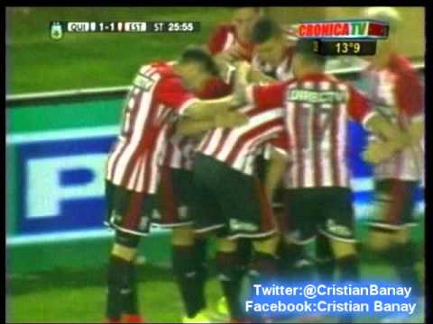Quilmes 1 Estudiantes 1 (1-3)  (Fortunato Gol)   Copa Argentina 2015