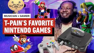 T-Pain Names His Favorite Nintendo Games thumbnail