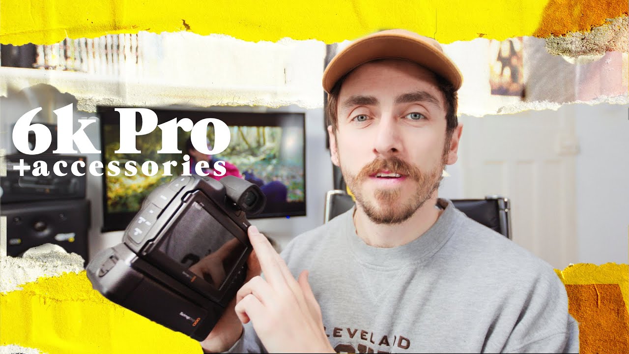 Видеокамера Blackmagic Design Pocket Cinema Camera 6K PRO