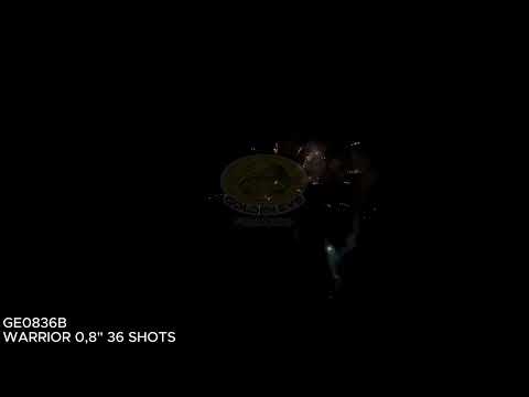WARRIOR 36 SHOTS 0.8” GE 0836 B