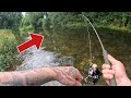 TROUT Fishing With Spinners 40 Fish In One Session