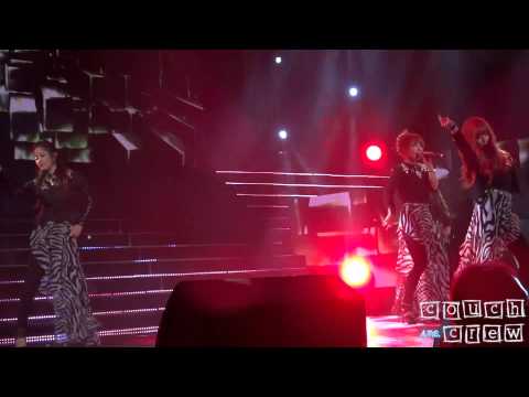 121013 4minute - HUH (HR) @ KCON '12