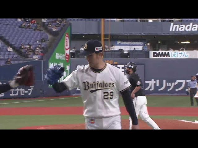 【7回表】バファローズ・田嶋 7回無失点の好投で今季5勝目!! 2021/6/30 B-M