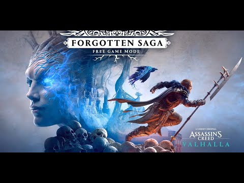 The final boss you meet in the Forgotten Saga DLC Assassin's Creed Valhalla | Secret Ending
