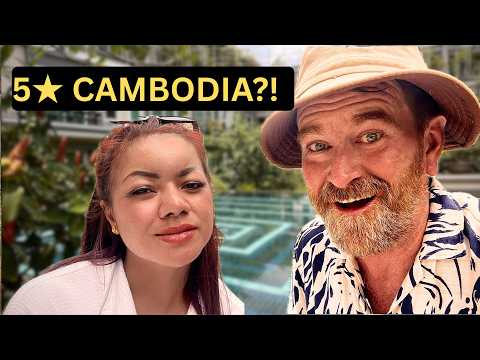 Inside J7: Luxury Hotel in Siem Reap Cambodia 🇰🇭 4K
