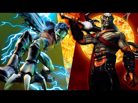 Legacy of Kain Defiance (PS2) Raziel And Kain 1440p Walkthrough/Longplay 2023