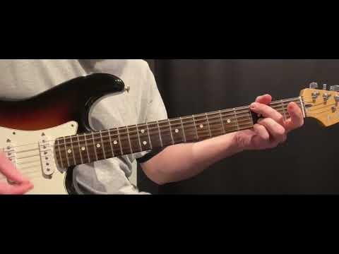 You're All I've Got Tonight | The Cars | guitar cover